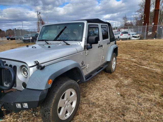 Photo 1 VIN: 1J4HA3H16BL500982 - JEEP WRANGLER U 