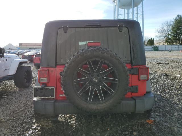 Photo 5 VIN: 1J4HA3H16BL502232 - JEEP WRANGLER 