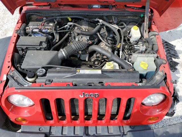 Photo 10 VIN: 1J4HA3H16BL516342 - JEEP WRANGLER 