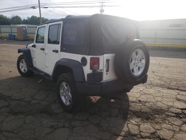 Photo 2 VIN: 1J4HA3H17AL213133 - JEEP WRANGLER U 