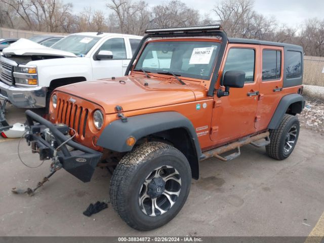 Photo 1 VIN: 1J4HA3H17BL508122 - JEEP WRANGLER UNLIMITED 