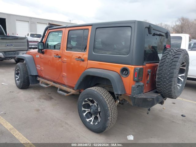 Photo 2 VIN: 1J4HA3H17BL508122 - JEEP WRANGLER UNLIMITED 