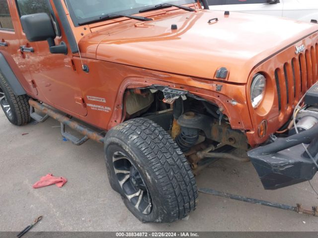 Photo 5 VIN: 1J4HA3H17BL508122 - JEEP WRANGLER UNLIMITED 