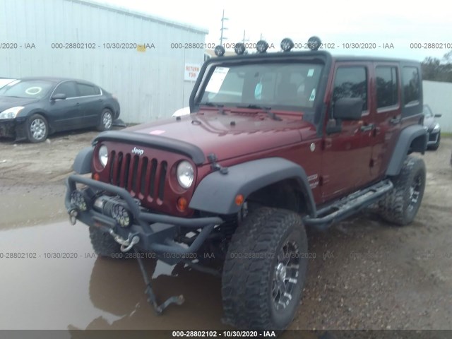 Photo 1 VIN: 1J4HA3H18AL106401 - JEEP WRANGLER UNLIMITED 