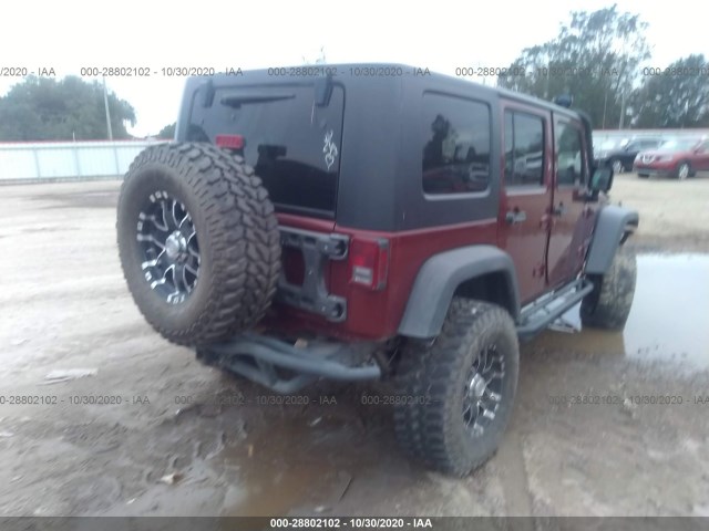 Photo 3 VIN: 1J4HA3H18AL106401 - JEEP WRANGLER UNLIMITED 