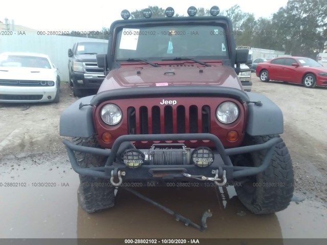 Photo 5 VIN: 1J4HA3H18AL106401 - JEEP WRANGLER UNLIMITED 