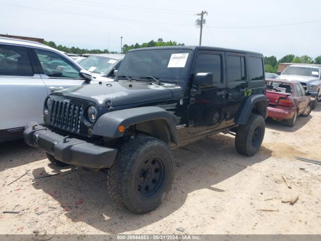 Photo 1 VIN: 1J4HA3H18BL539377 - JEEP WRANGLER 