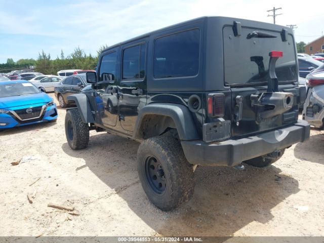 Photo 2 VIN: 1J4HA3H18BL539377 - JEEP WRANGLER 