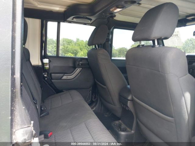 Photo 7 VIN: 1J4HA3H18BL539377 - JEEP WRANGLER 