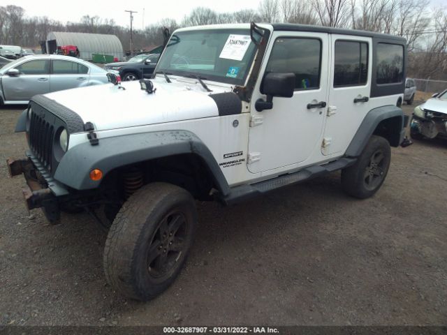 Photo 1 VIN: 1J4HA3H18BL565493 - JEEP WRANGLER UNLIMITED 