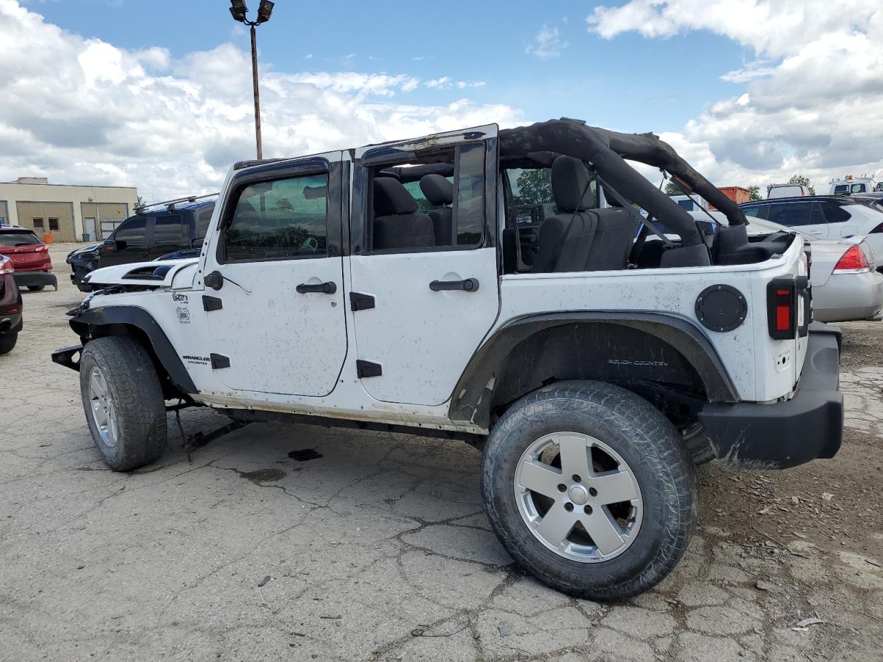 Photo 1 VIN: 1J4HA3H18BL570225 - JEEP WRANGLER 