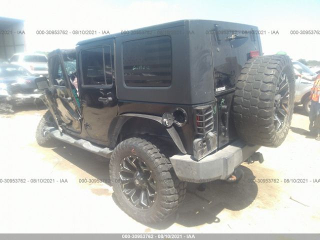 Photo 2 VIN: 1J4HA3H19AL132988 - JEEP WRANGLER UNLIMITED 