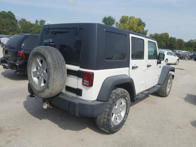 Photo 3 VIN: 1J4HA3H19AL140847 - JEEP WRANGLER U 