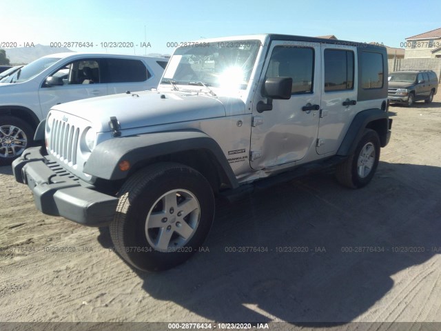 Photo 1 VIN: 1J4HA3H19AL172990 - JEEP WRANGLER UNLIMITED 