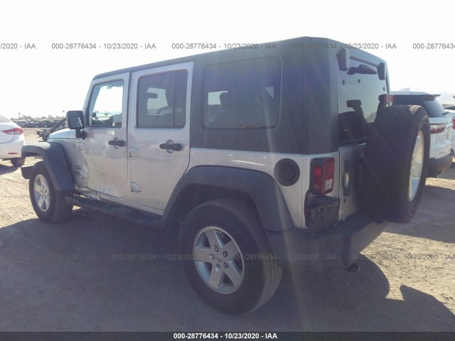 Photo 2 VIN: 1J4HA3H19AL172990 - JEEP WRANGLER UNLIMITED 