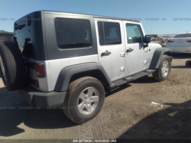 Photo 3 VIN: 1J4HA3H19AL172990 - JEEP WRANGLER UNLIMITED 