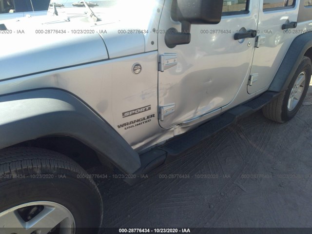 Photo 5 VIN: 1J4HA3H19AL172990 - JEEP WRANGLER UNLIMITED 