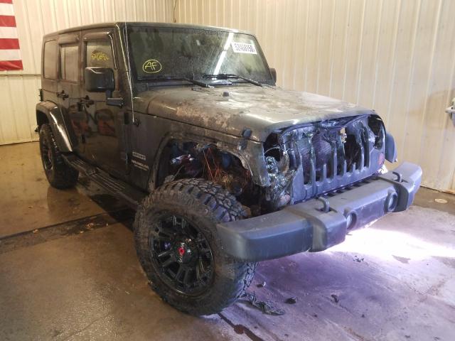 Photo 0 VIN: 1J4HA3H19AL227129 - JEEP WRANGLER U 