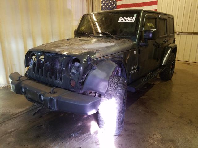 Photo 1 VIN: 1J4HA3H19AL227129 - JEEP WRANGLER U 