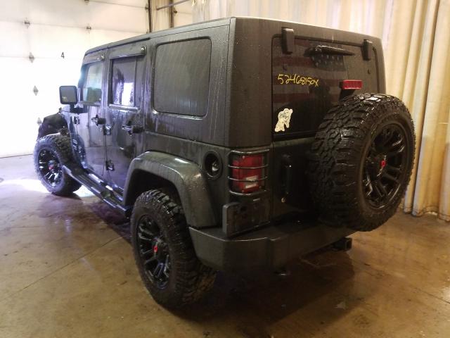 Photo 2 VIN: 1J4HA3H19AL227129 - JEEP WRANGLER U 