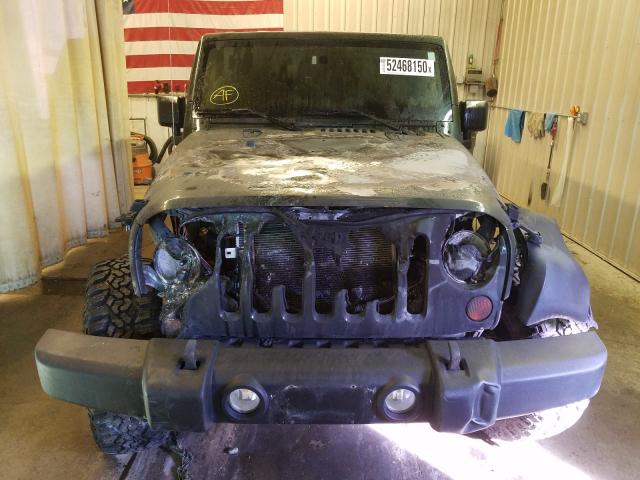 Photo 8 VIN: 1J4HA3H19AL227129 - JEEP WRANGLER U 