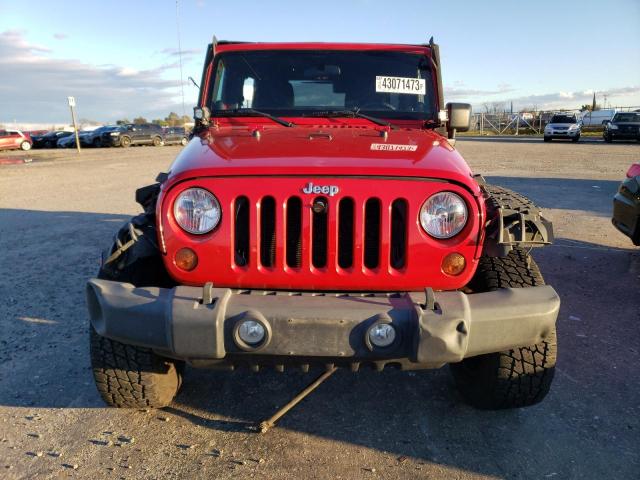 Photo 4 VIN: 1J4HA3H19BL534298 - JEEP WRANGLER U 