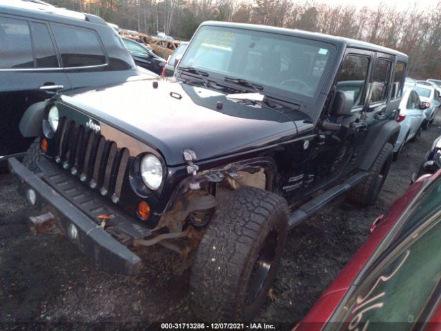 Photo 1 VIN: 1J4HA3H19BL539596 - JEEP WRANGLER UNLIMITED 