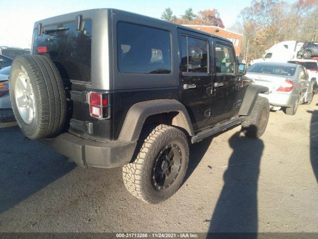 Photo 3 VIN: 1J4HA3H19BL539596 - JEEP WRANGLER UNLIMITED 