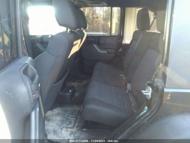 Photo 7 VIN: 1J4HA3H19BL539596 - JEEP WRANGLER UNLIMITED 