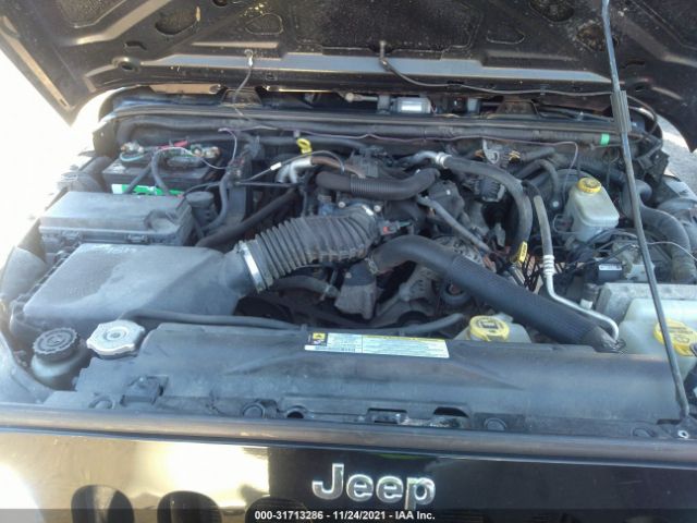 Photo 9 VIN: 1J4HA3H19BL539596 - JEEP WRANGLER UNLIMITED 