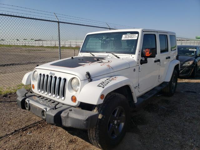 Photo 1 VIN: 1J4HA3H19BL617536 - JEEP WRANGLER U 