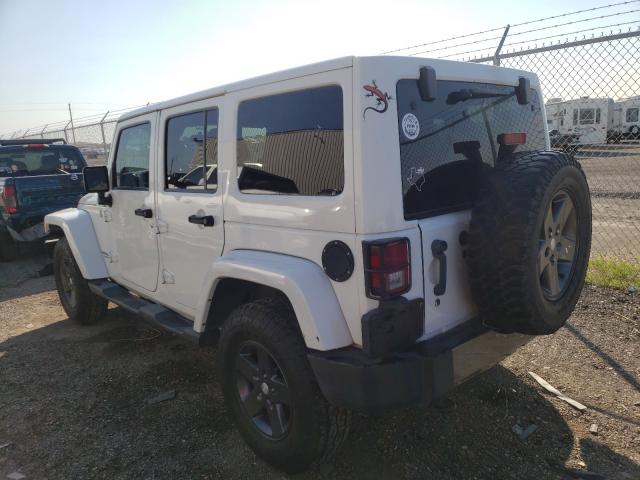 Photo 2 VIN: 1J4HA3H19BL617536 - JEEP WRANGLER U 