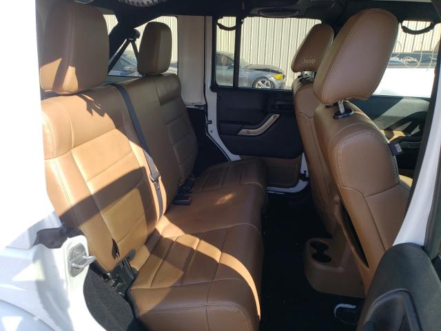 Photo 5 VIN: 1J4HA3H19BL617536 - JEEP WRANGLER U 