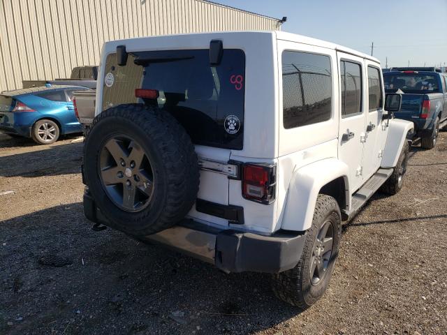 Photo 8 VIN: 1J4HA3H19BL617536 - JEEP WRANGLER U 