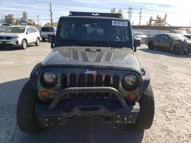 Photo 4 VIN: 1J4HA3H1XBL565673 - JEEP WRANGLER U 