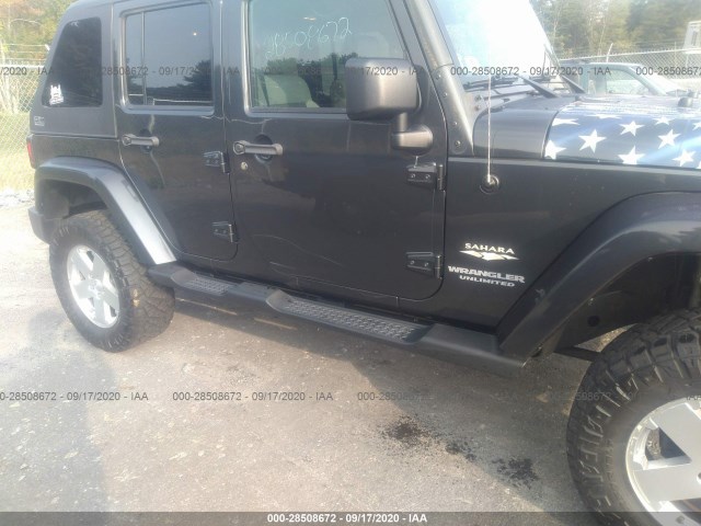 Photo 5 VIN: 1J4HA5H10AL133541 - JEEP WRANGLER UNLIMITED 