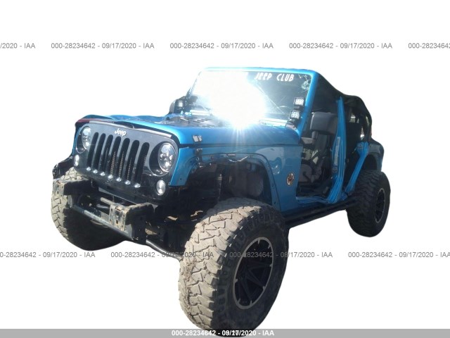 Photo 1 VIN: 1J4HA5H10AL222042 - JEEP WRANGLER UNLIMITED 