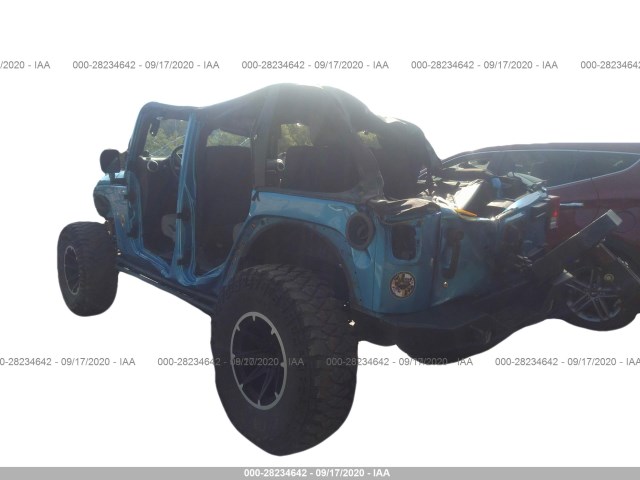 Photo 2 VIN: 1J4HA5H10AL222042 - JEEP WRANGLER UNLIMITED 