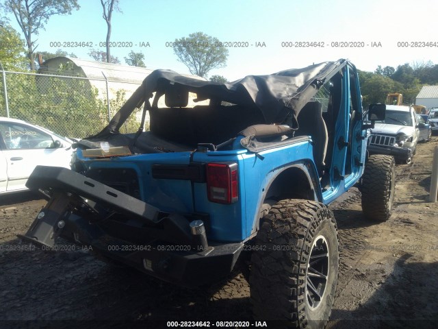 Photo 5 VIN: 1J4HA5H10AL222042 - JEEP WRANGLER UNLIMITED 