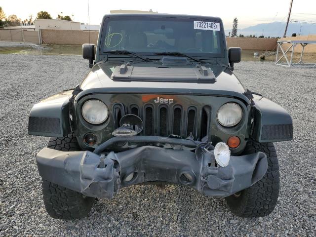 Photo 4 VIN: 1J4HA5H10BL538199 - JEEP WRANGLER U 