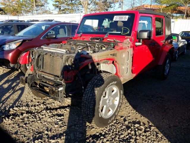 Photo 1 VIN: 1J4HA5H10BL542530 - JEEP WRANGLER U 