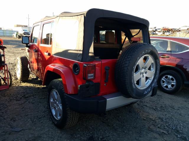 Photo 2 VIN: 1J4HA5H10BL542530 - JEEP WRANGLER U 