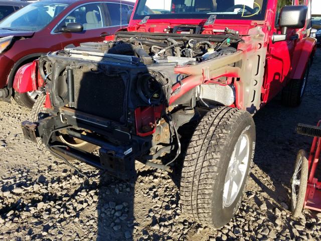 Photo 8 VIN: 1J4HA5H10BL542530 - JEEP WRANGLER U 