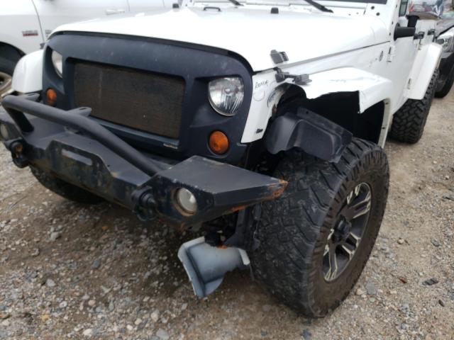 Photo 8 VIN: 1J4HA5H10BL562423 - JEEP WRANGLER U 