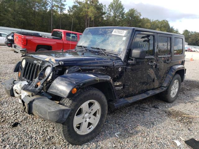 Photo 1 VIN: 1J4HA5H11AL117140 - JEEP WRANGLER U 