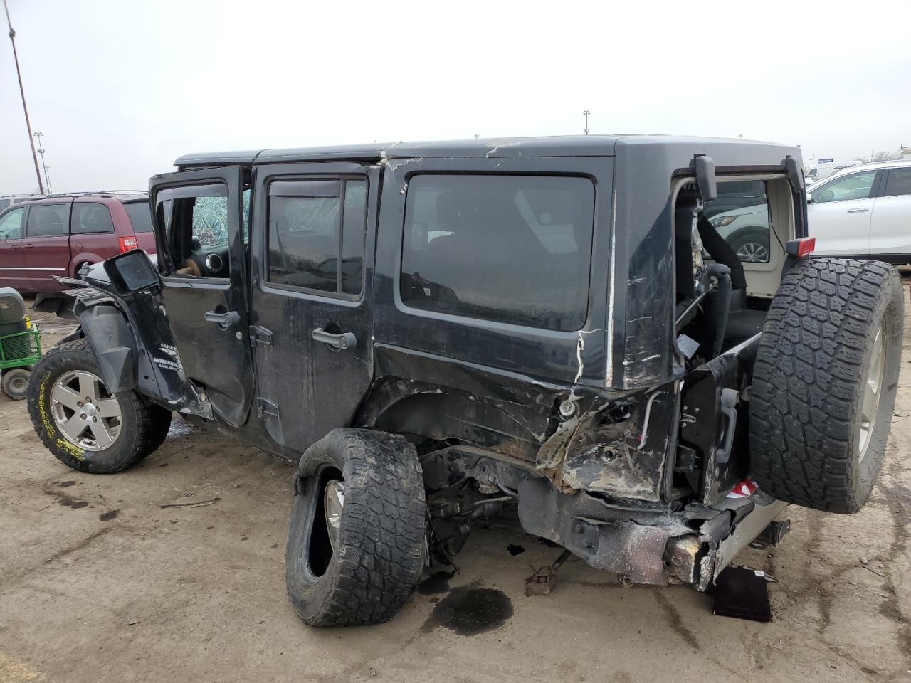 Photo 1 VIN: 1J4HA5H11BL515580 - JEEP WRANGLER 