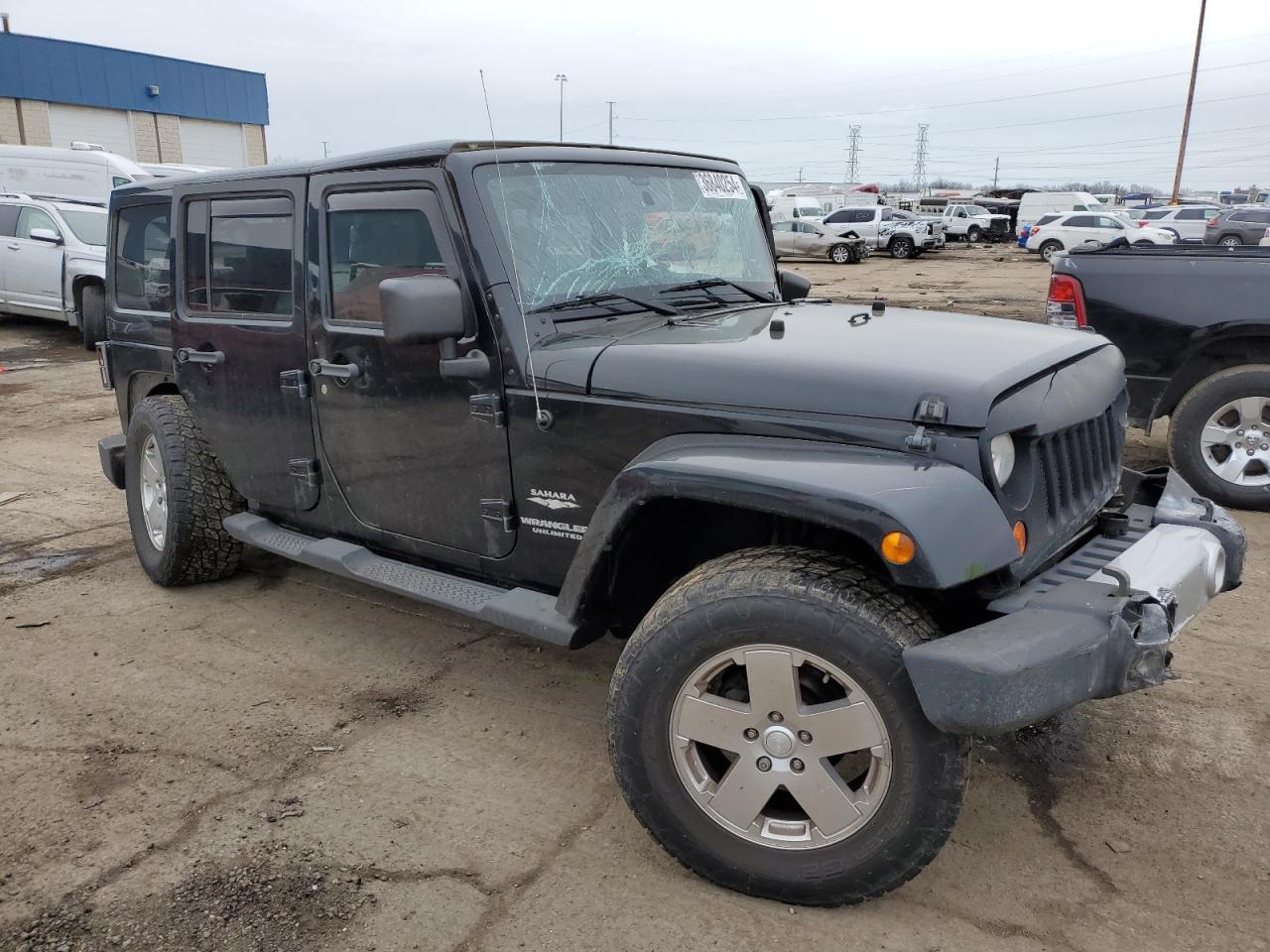 Photo 3 VIN: 1J4HA5H11BL515580 - JEEP WRANGLER 