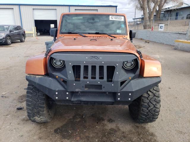 Photo 4 VIN: 1J4HA5H11BL546179 - JEEP WRANGLER U 