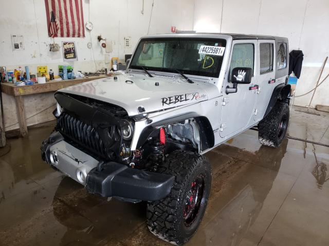 Photo 1 VIN: 1J4HA5H12AL146016 - JEEP WRANGLER U 