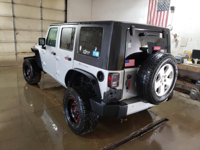 Photo 2 VIN: 1J4HA5H12AL146016 - JEEP WRANGLER U 